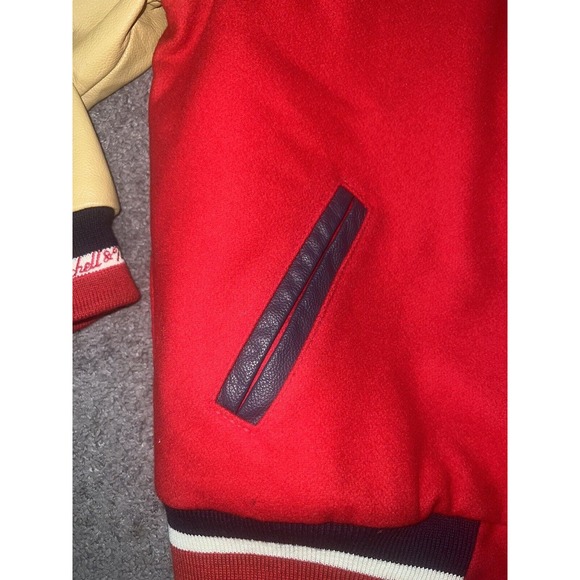 Mitchell & Ness Chicago White Sox 1938 Varsity Jacket USA Made Size (40) Med EUC - Picture 6 of 16